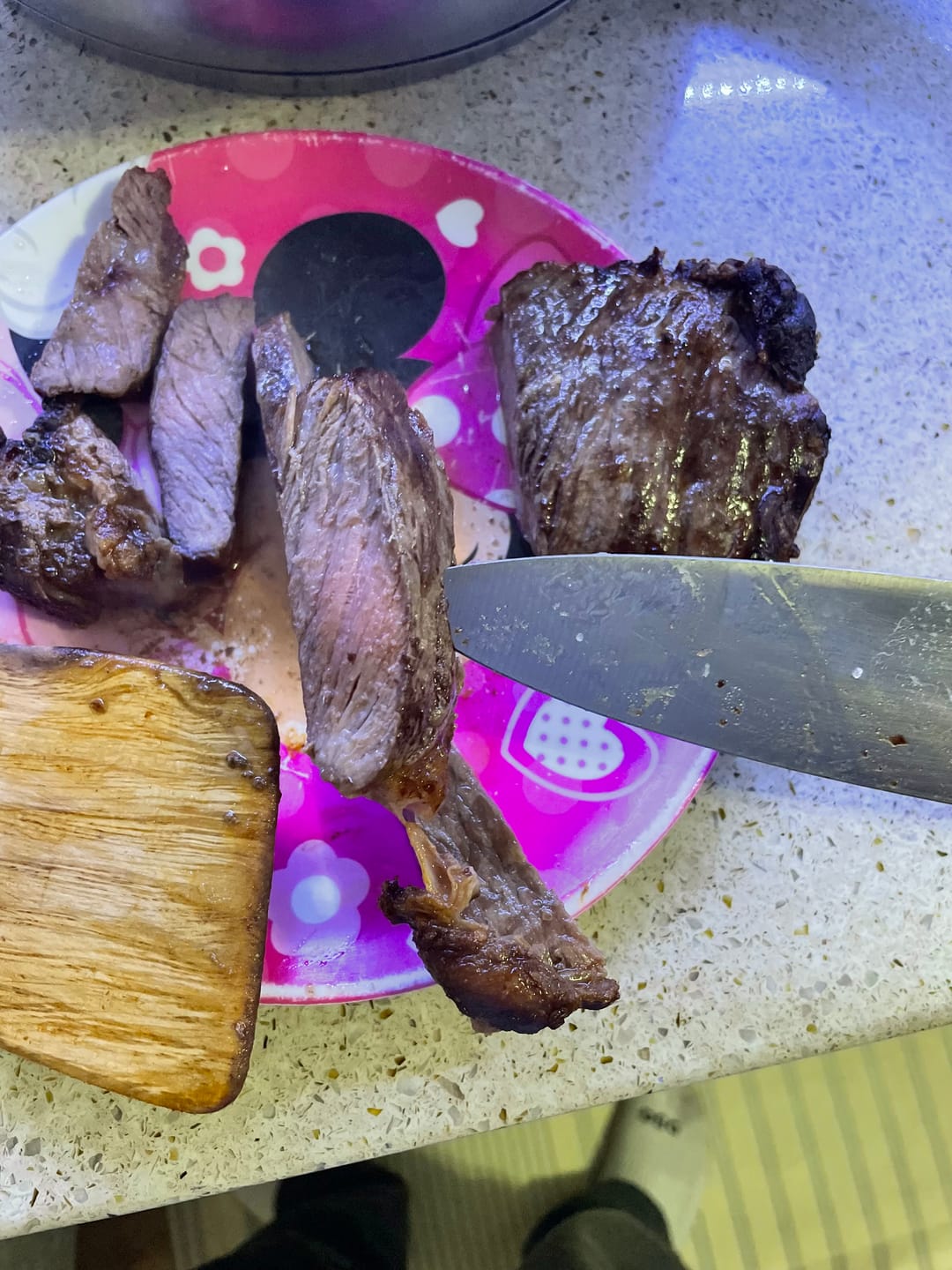 Customer photo review of Steak Grill Packs - NEW YORK STRIP