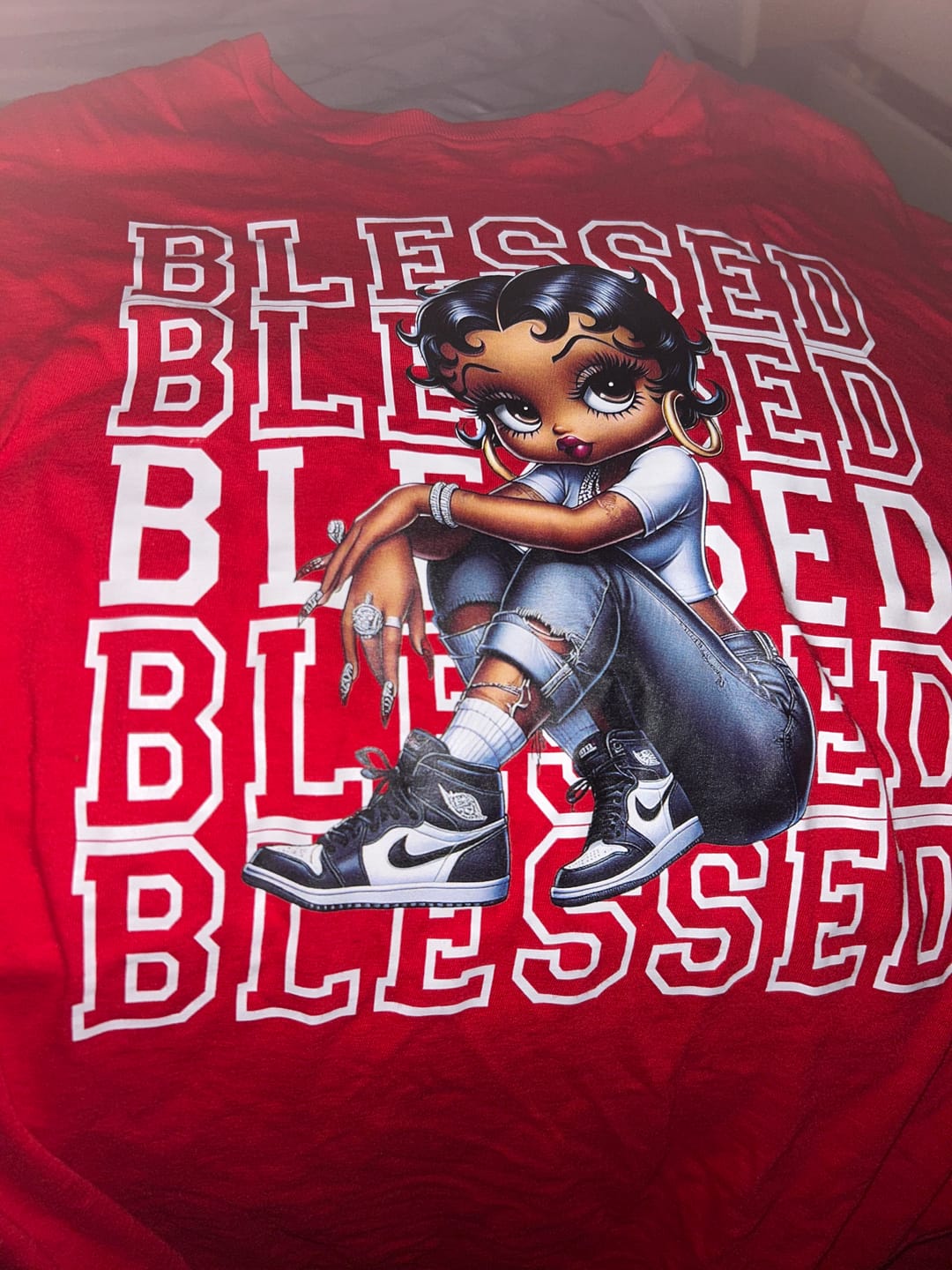 Customer photo review of Blessed Betty