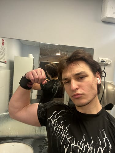 Customer photo review of Void Tech™ Nightfall Compression [MIDNIGHT]