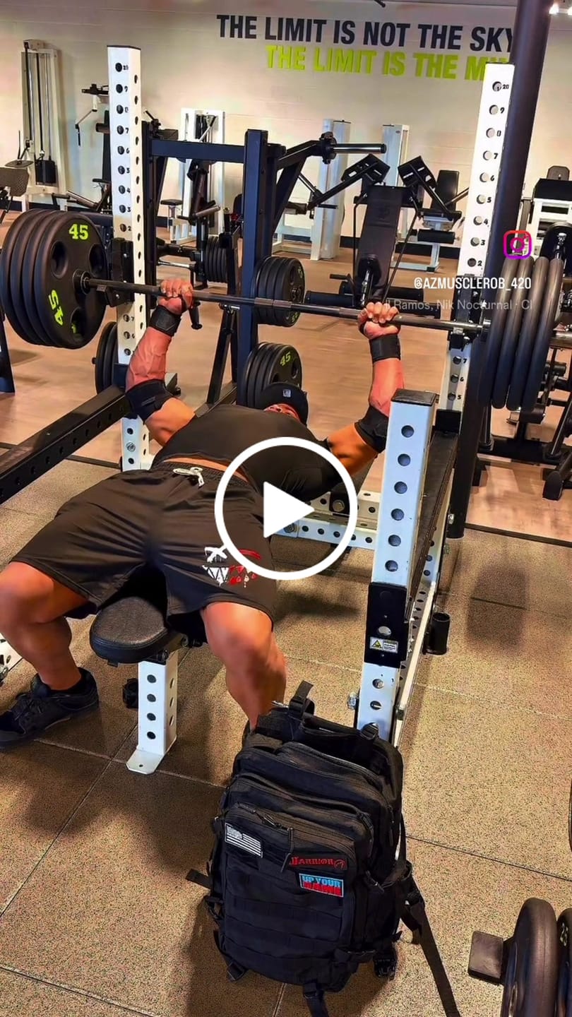 Customer video review of PR Heavy Duty Premium Elbow Wraps - All Black