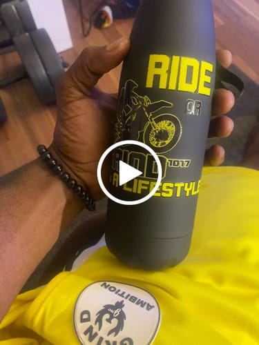 Customer video review of UV DTF Transfer Gang Sheet Builder