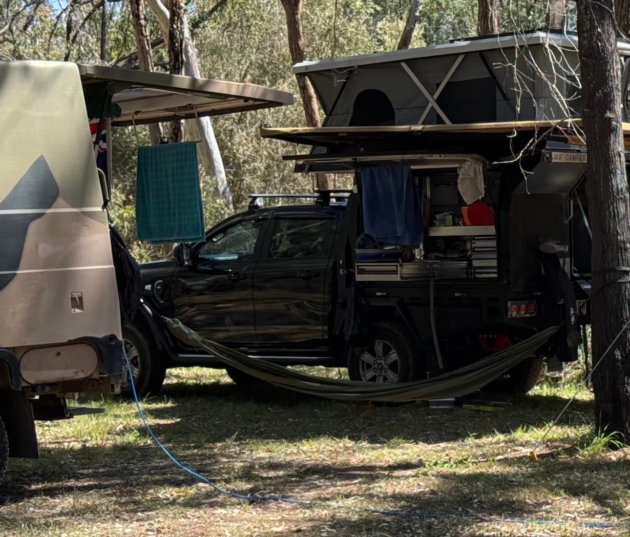 Customer photo review of Ultralight Hammock