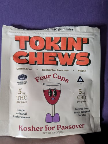 Customer photo review of Grape Low Dose