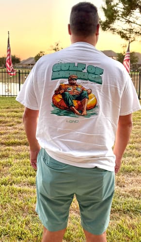 Customer photo review of Gulf of America Tee