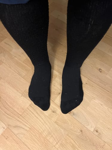 Customer photo review of Diasocks Stödstrumpor