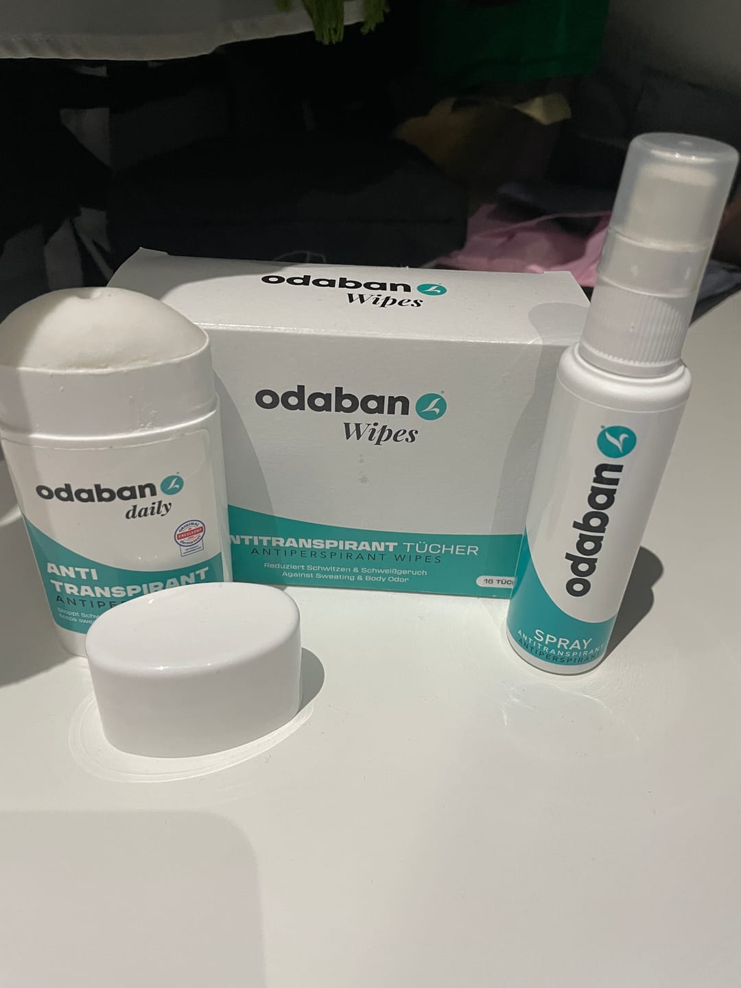 Customer photo review of odaban® Starter-Set