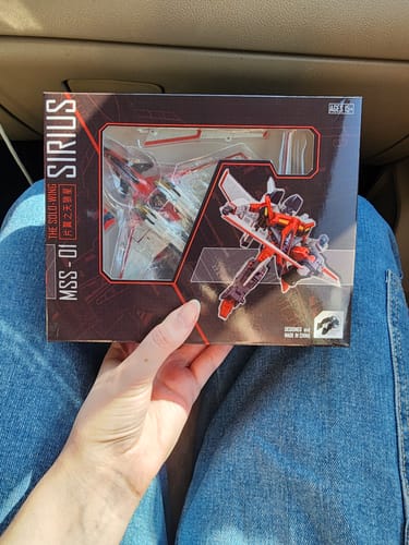 Customer photo review of Mechanical Skull Studio MSS-01 MSS01 Sirius ( Armada Universe Starscream ) 12cm / 4.75"