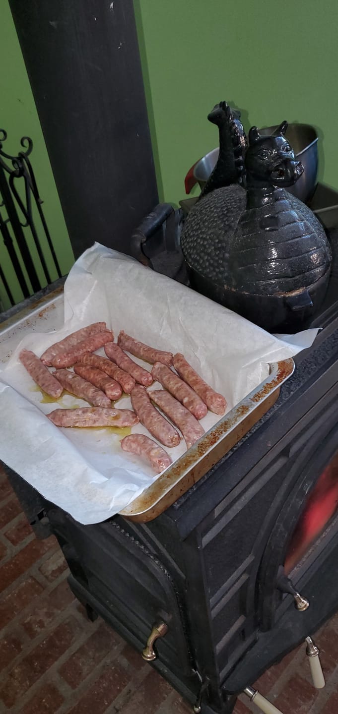 Customer photo review of Maple Breakfast Sausage Links – Farm-Fresh, Small Batch, Made in the USA (10LBS)