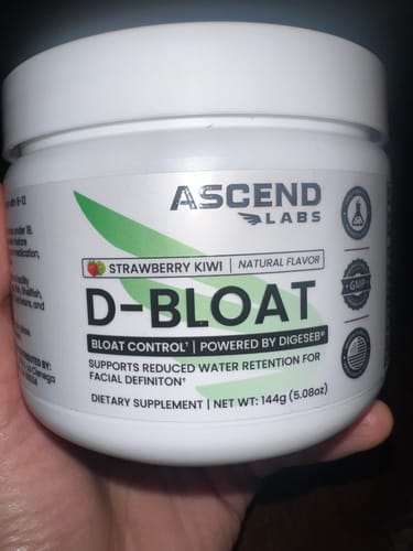 Customer photo review of D-BLOAT