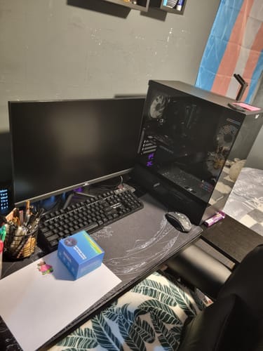 Customer photo review of Spectra Gaming PC Bundle - Intel Core i7 4th 16GB Nvidia RTX 3050 6GB nv-ms107