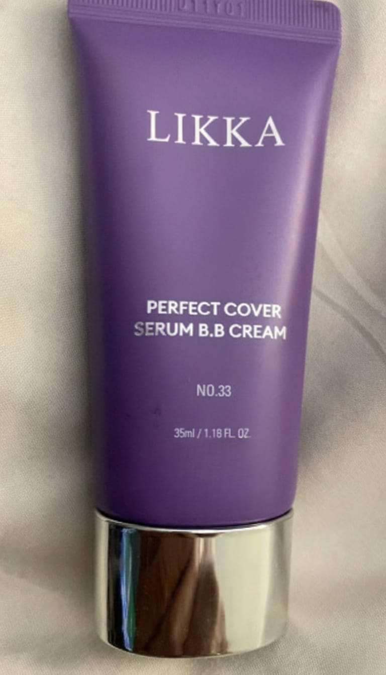 Customer photo review of Base de Maquillaje Antiedad