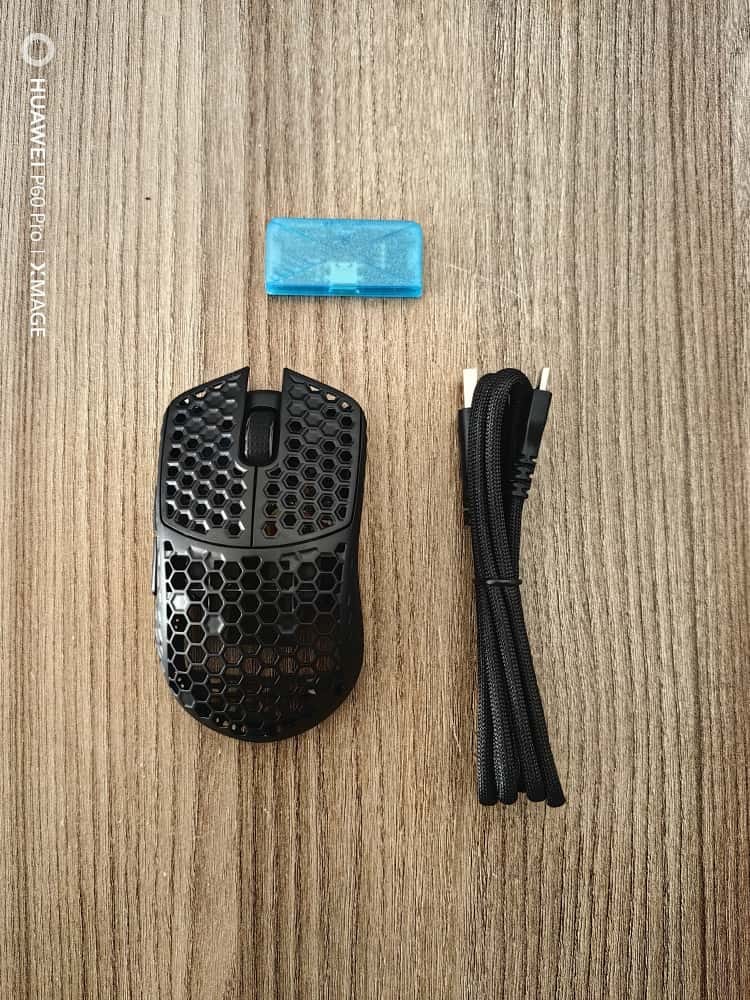 Customer photo review of G-Wolves HTS Ultra Wireless Mouse