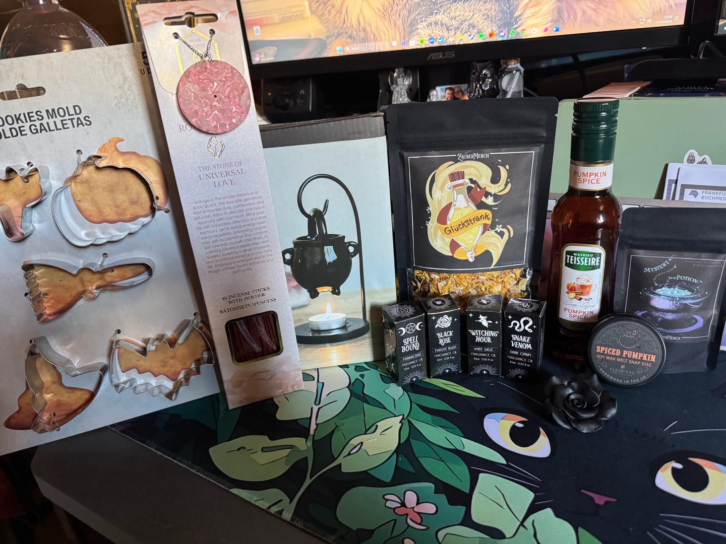 Customer photo review of Magische Ritualöle – Mystisch-romantische Düfte in 4 Varianten