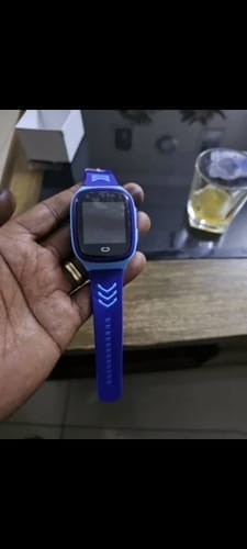 Customer photo review of SonicUltra™ | Kids 4G Smart Watch