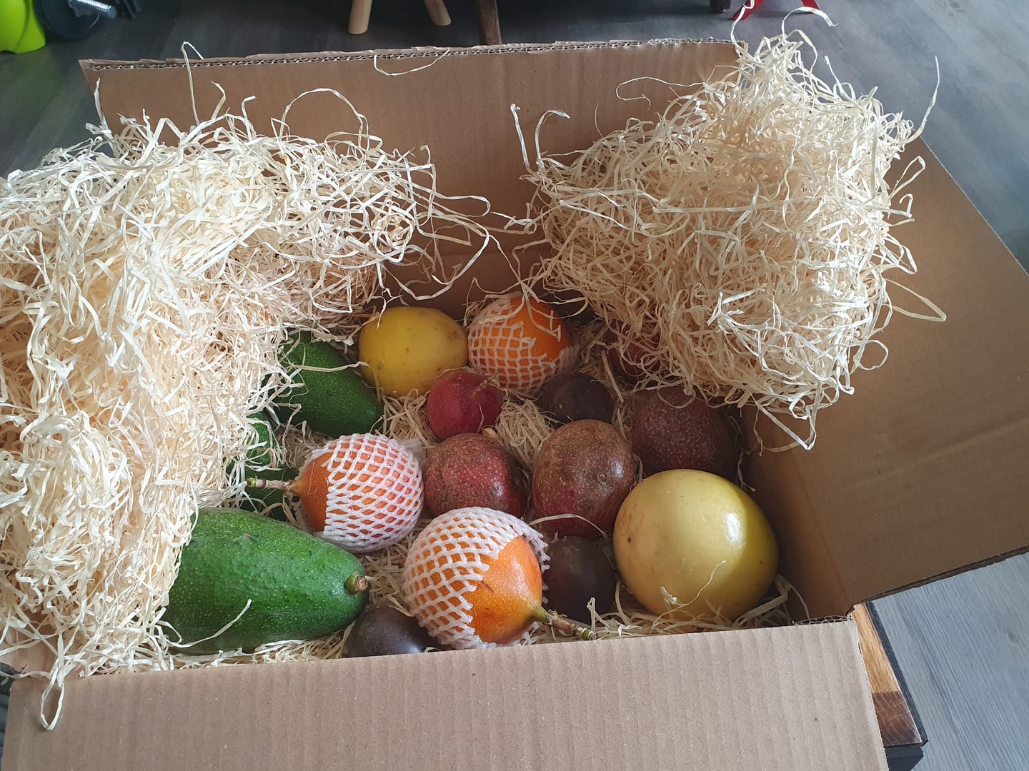 Customer photo review of "Passiflora Lovers" Maracuja-Mix Box