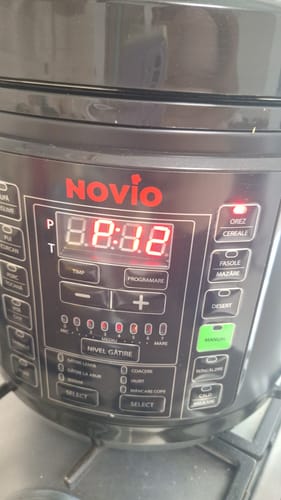 Customer photo review of Multicooker Novio EasyCook