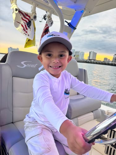 Customer photo review of Pelagic Vaportek Custom Dri-Fit Fishing Hoodies