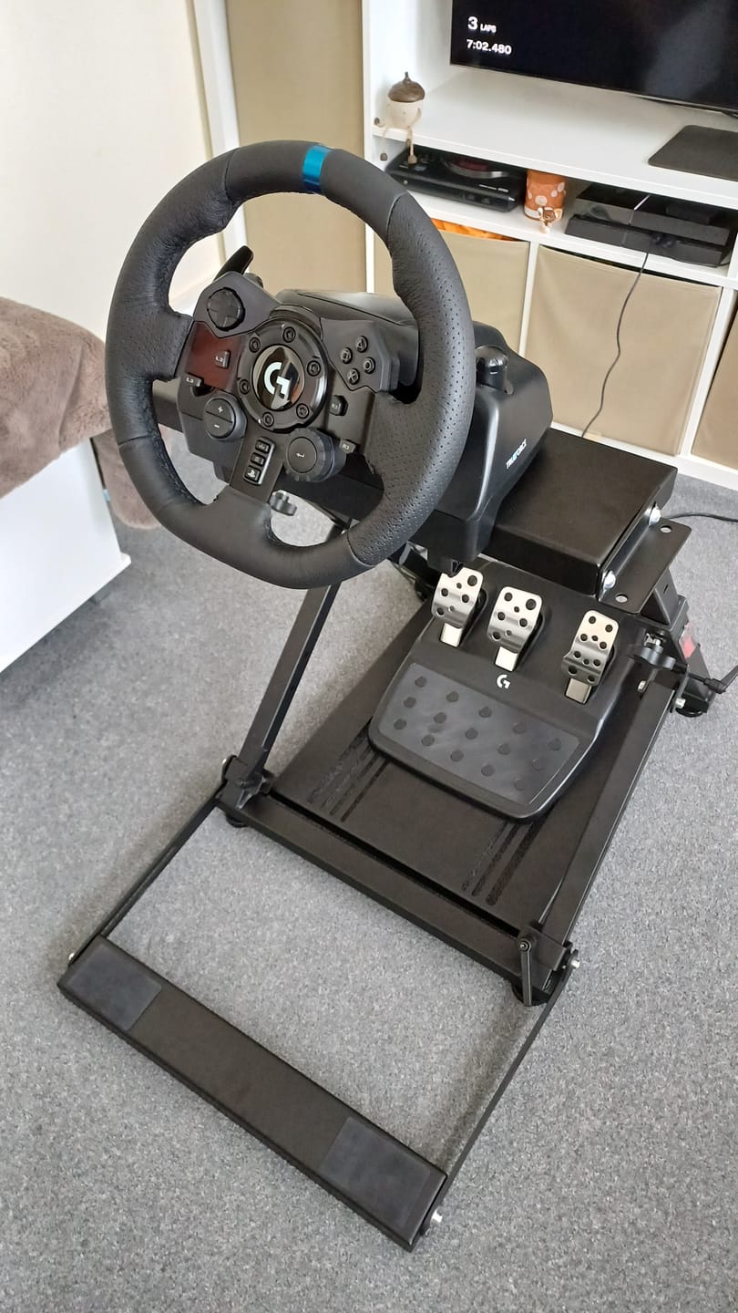 Customer photo review of PRO Wheel Stand