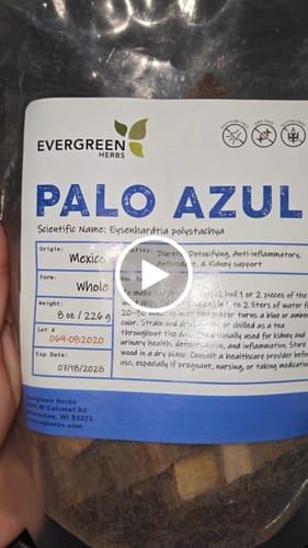 Customer video review of Palo Azul (Kidney Wood)