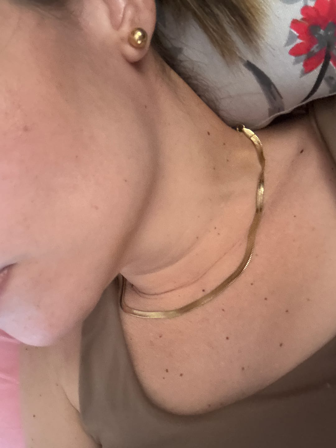 Customer photo review of Kit Pulseiras Essential Banhado em Ouro 18K