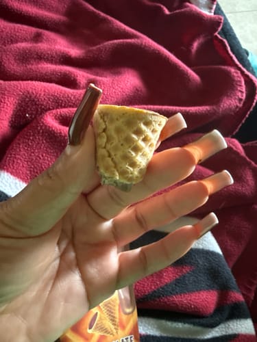 Customer photo review of CONED - MILK CHOCOLATE 2-PACK D9