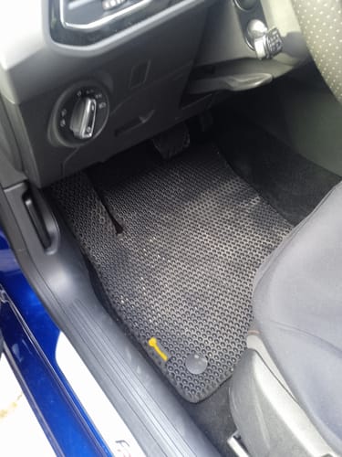 Customer photo review of Dywaniki samochodowe na zamówienie - Przód i tył