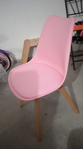 Customer photo review of Set De 4 Sillas Frankfurt