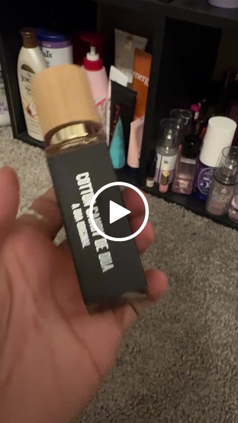 Customer video review of Cotton Candy de Dua
