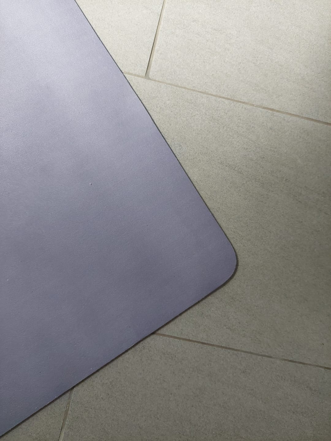 Customer photo review of Diatomite Fast Drying Bathmats (50x80cm)
