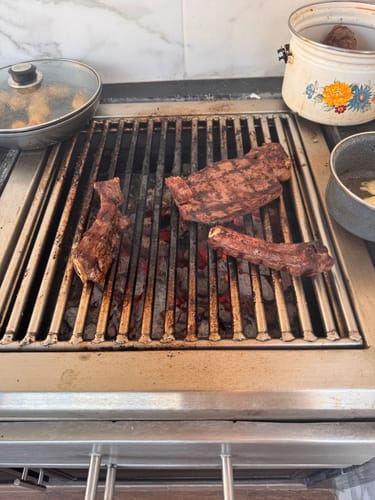 Reseña con foto de un cliente sobre Arrachera de Falda (Vacío)
