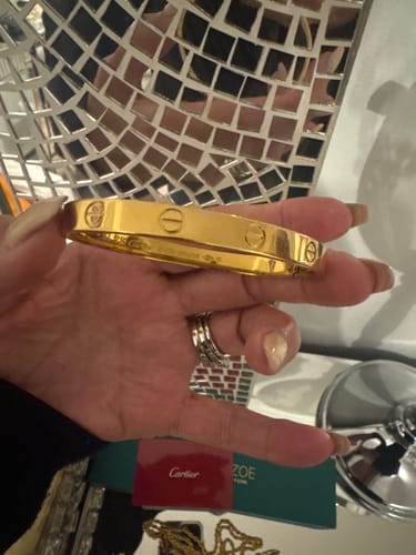 Customer photo review of LOVE BRACELET 6.1MM