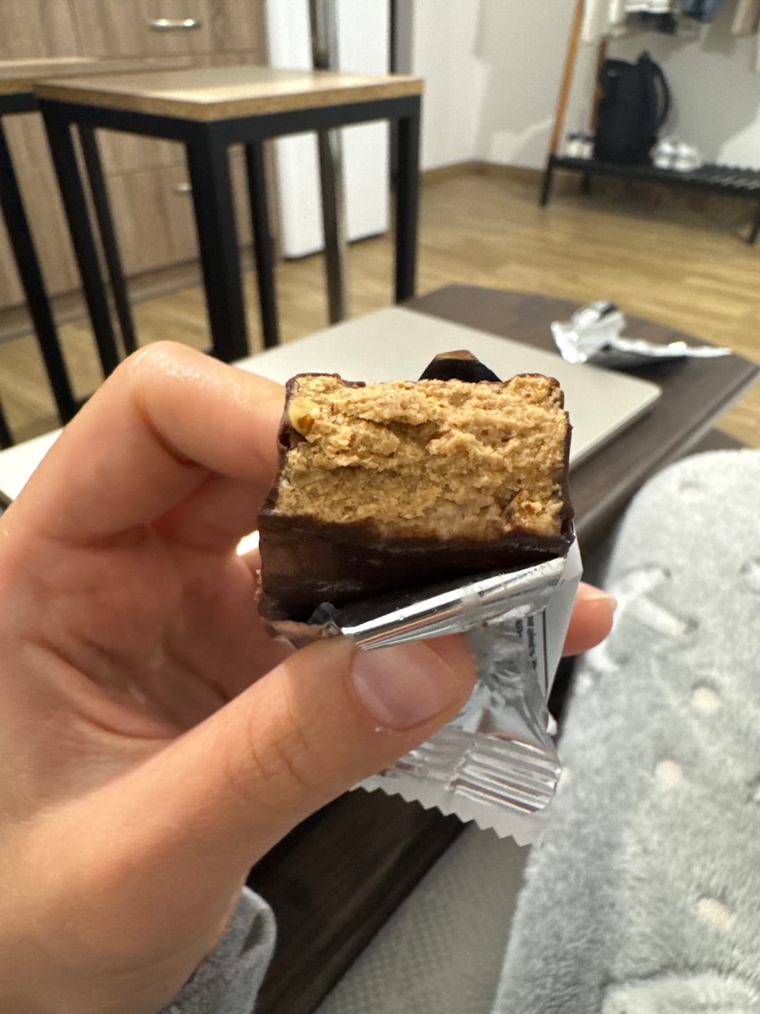 Customer photo review of Choco + Almond x10 шт.