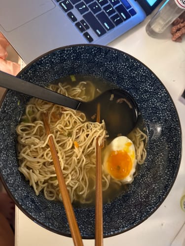 Customer photo review of V1 - Chicken Flavour High Protein Ramen