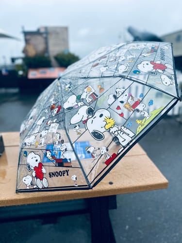 Customer photo review of Snoopy Umbrella