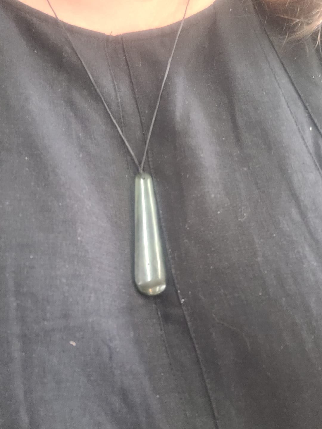 Customer photo review of Roimata Pounamu Medium