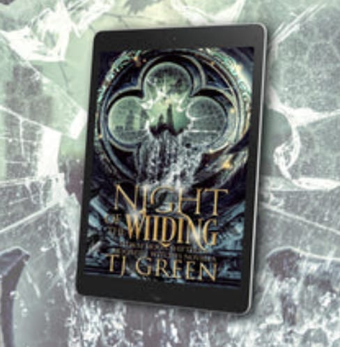 Customer photo review of Night of the Wilding Novella EBOOK (Storm Moon Shifters and Moonfell Witches Series)