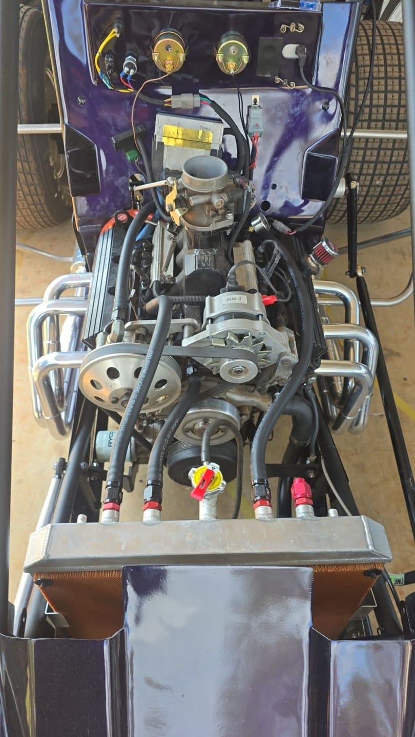 Customer photo review of 400 Series -6AN Push Lock Hose