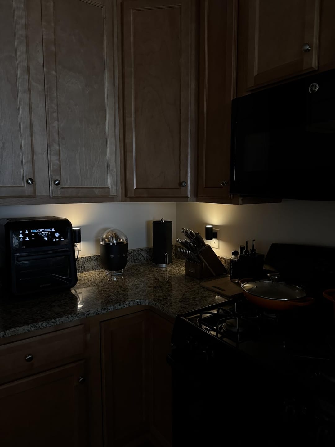 Customer photo review of NightLuxe | Bauhaus Design Nacht Lampe
