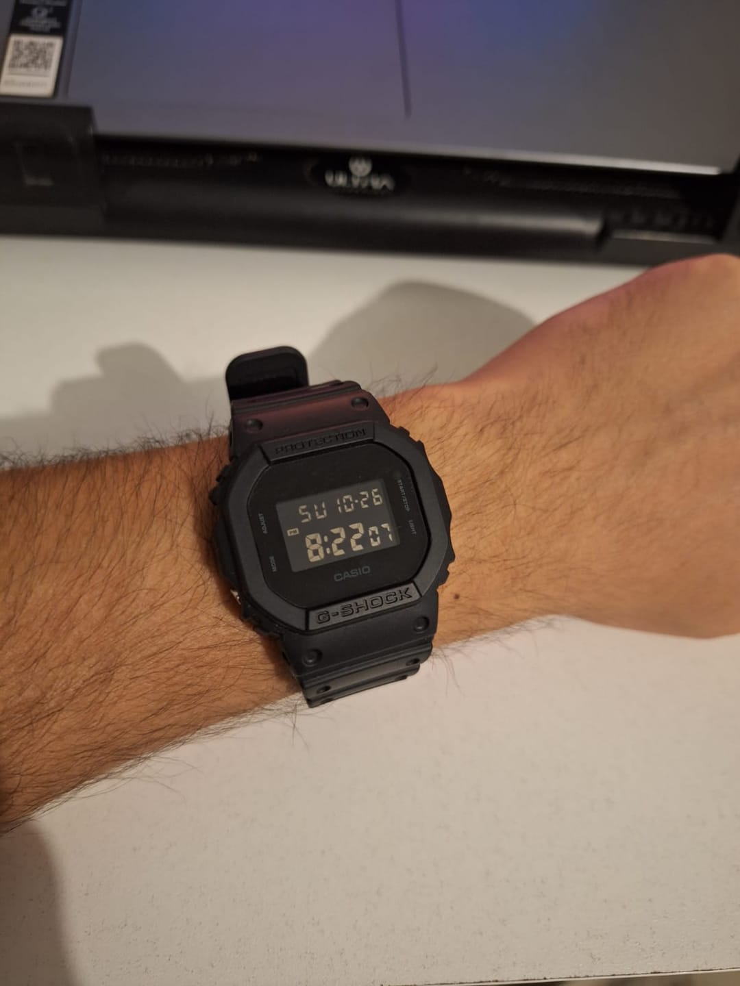 Customer photo review of Reloj Casio G-Shock Vintage DW-5600UBB-1 Negro