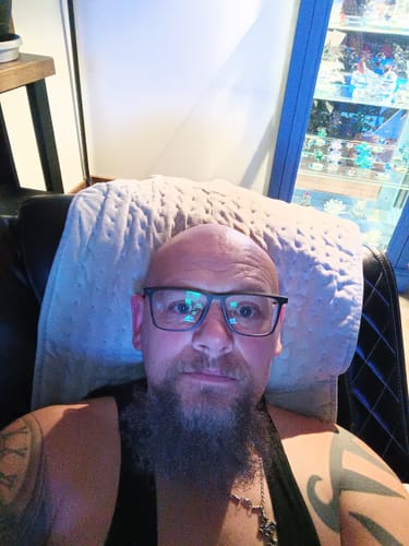 Customer photo review of James | Eco-friendly TR Magnetic Clip-on Eyeglasses Sunglasses | ZanyLen New