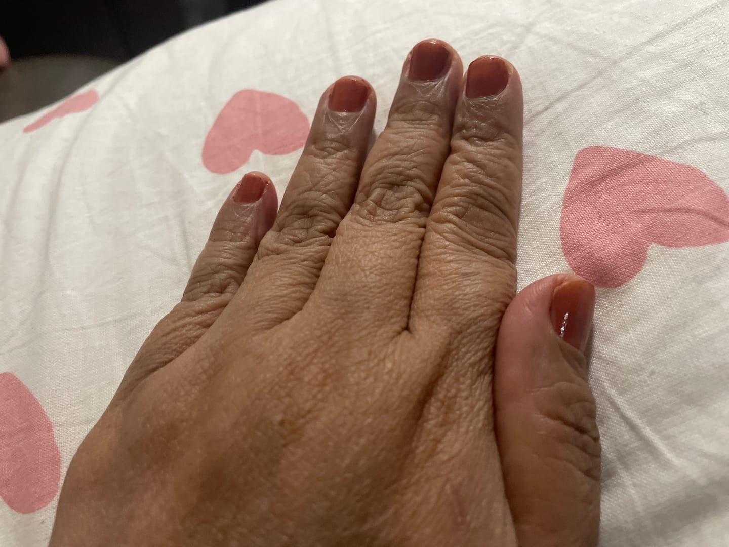 Customer photo review of Halal Nail Polish - Egyptian 15ML