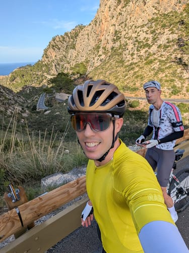 Customer photo review of REVO Kapvoe X63 Photochromic Sunglasses