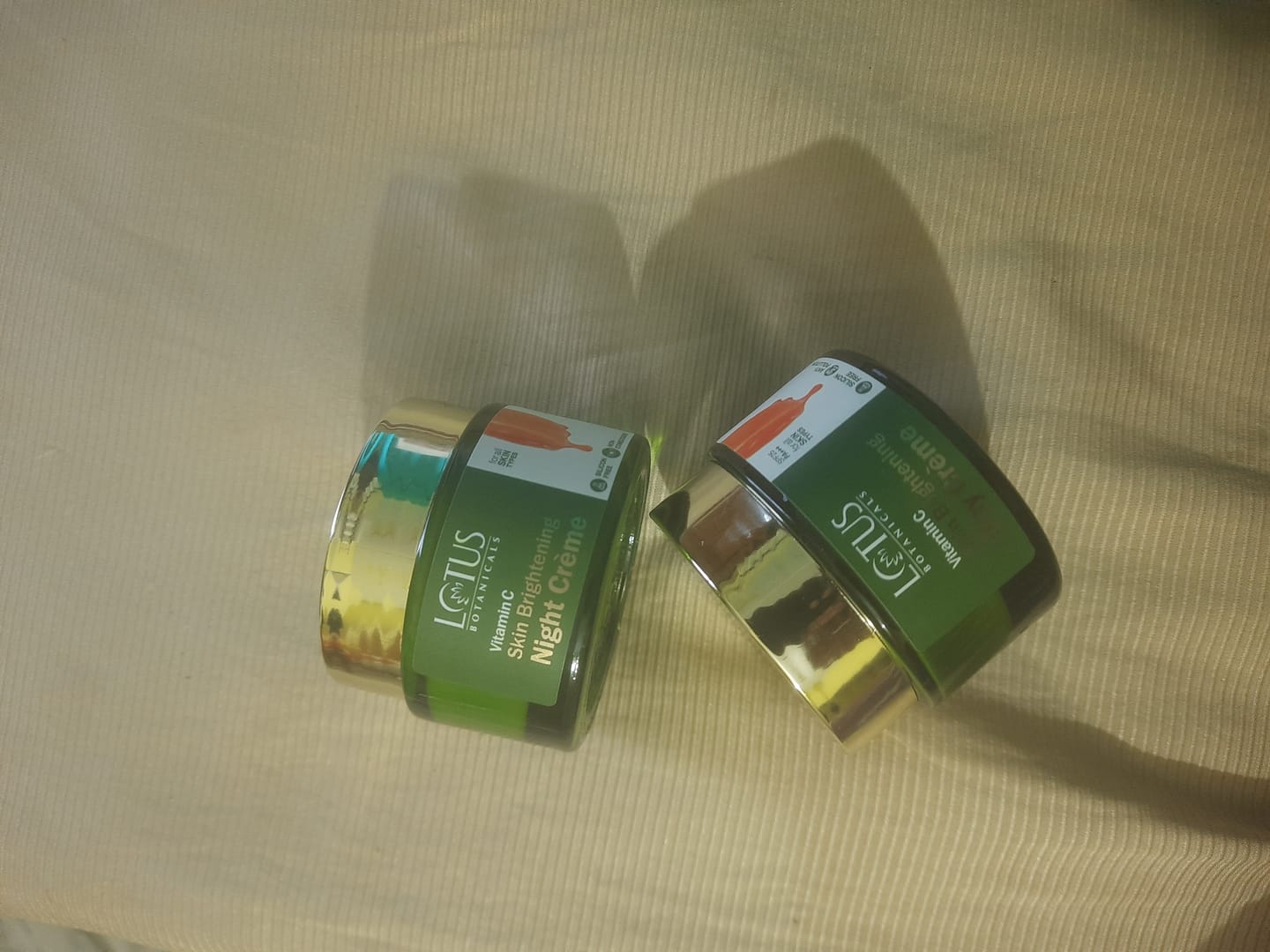 Customer photo review of Vitamin C Illuminating Radiance Combo