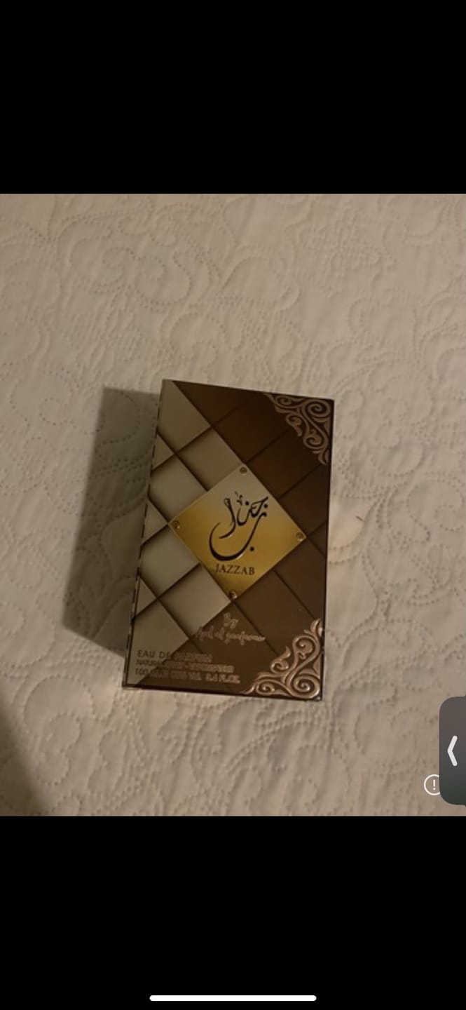 Customer photo review of Jazzab Gold edp 100 ml