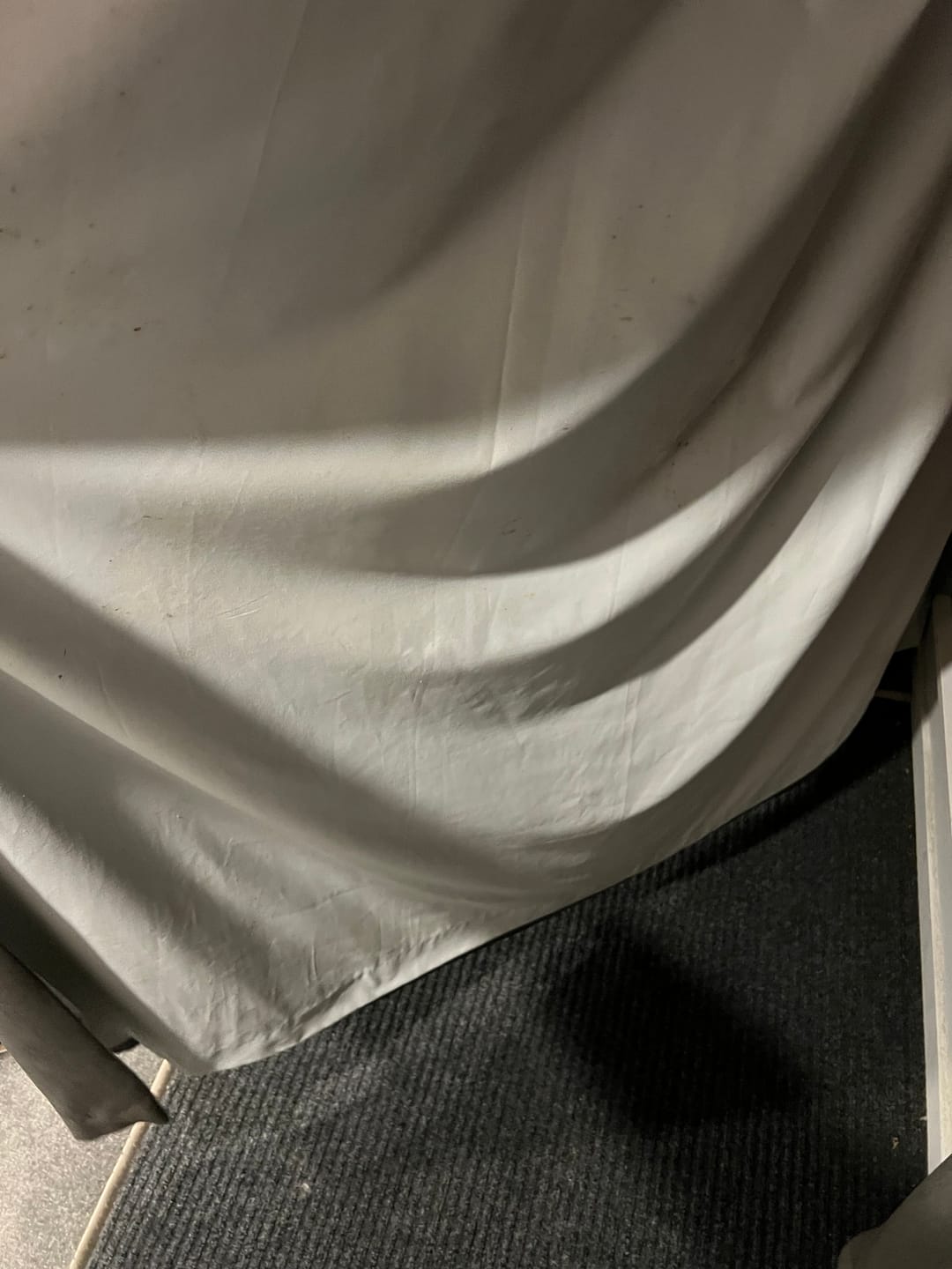 Customer photo review of Curtain Wizard Instant Mould & Mildew Remover