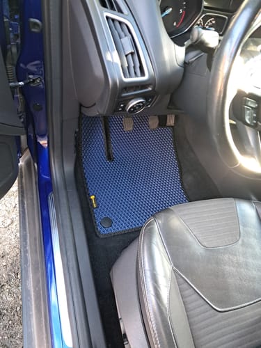 Customer photo review of Dywaniki samochodowe na zamówienie - Przód i tył