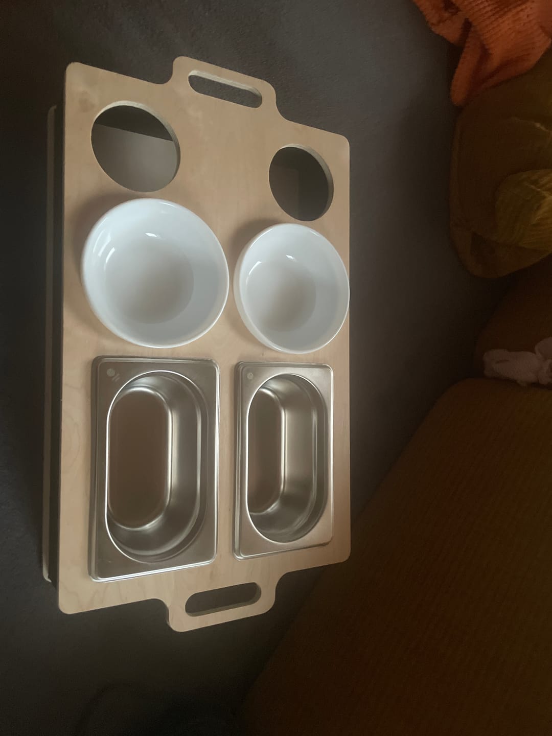 Customer photo review of CouchBar Double