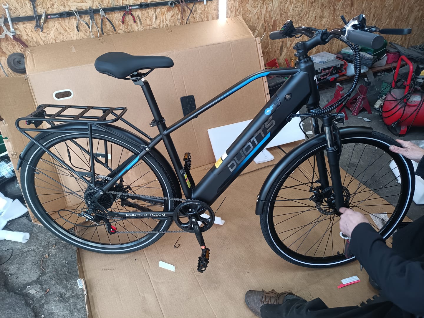 Customer photo review of DUOTTS C29Lite Electric Bike