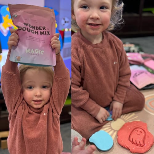 Customer photo review of Boo-tiful Dough 👻