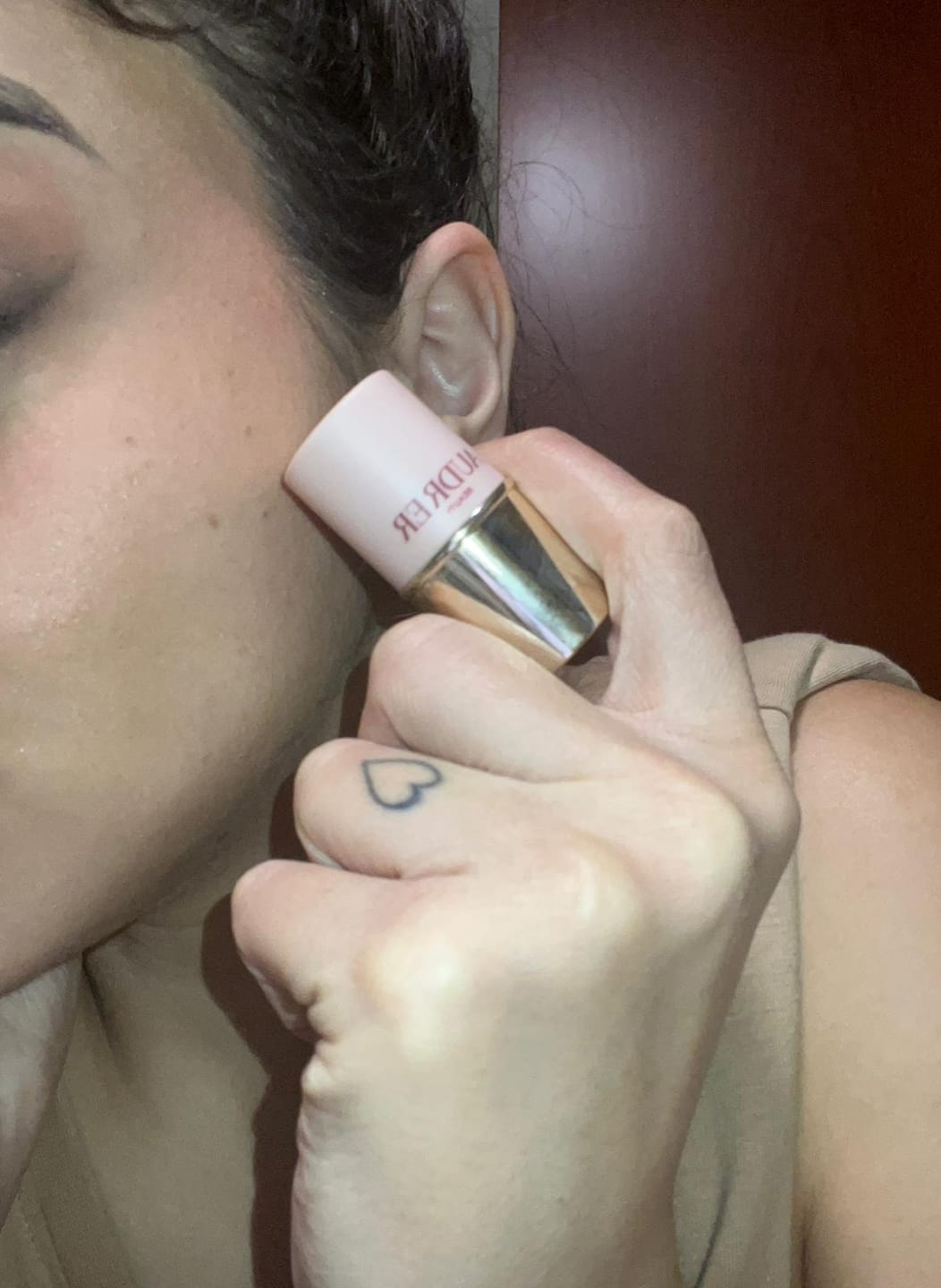 Customer photo review of Cheeky Cheeks